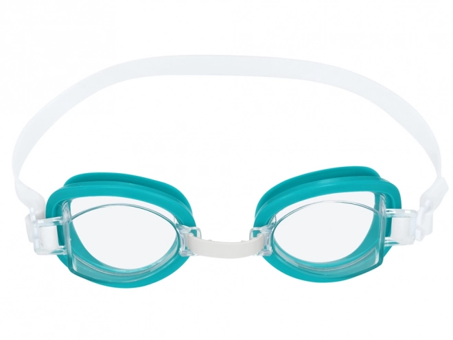 Bestway Schwimmbrille Aqua Burst Essential für Erwachsene und Jugendliche – grün