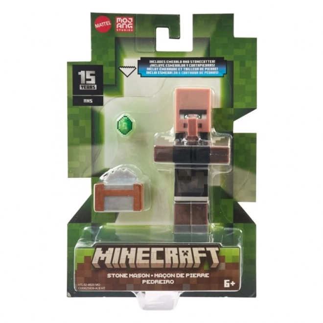 Minecraft Spielfigur mit Zubehör