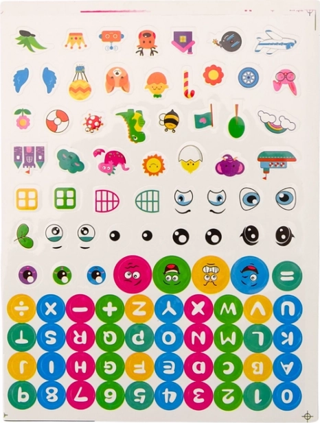 Spielerisches Lernen von Buchstaben und Zahlen