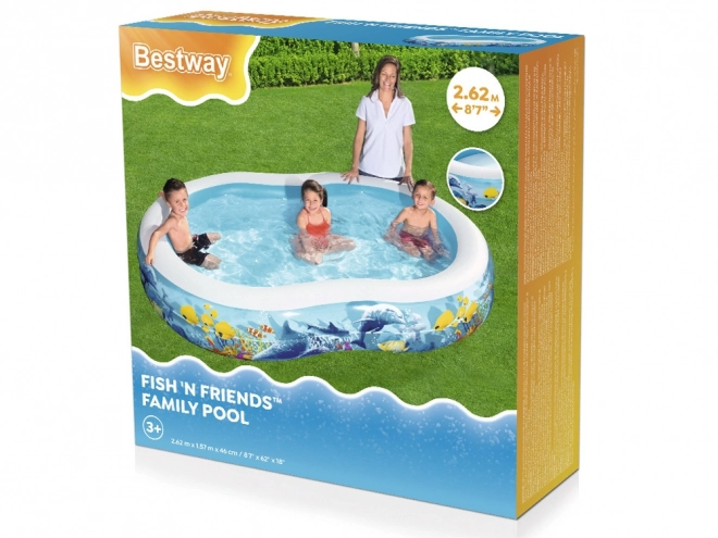 Bestway Kinderpool Meeres-Tiefsee