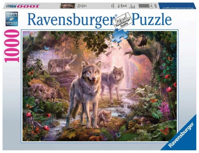 Ravensburger Puzzle Sommerwölfe 1000 Teile