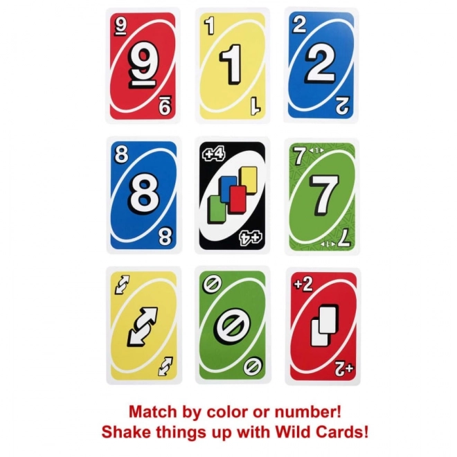 Uno Showdown Kartenspiel