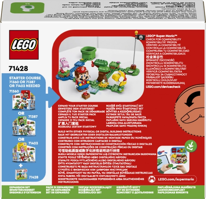 Lego Super Mario Yoshi und der fantastische Eierwald Erweiterungsset