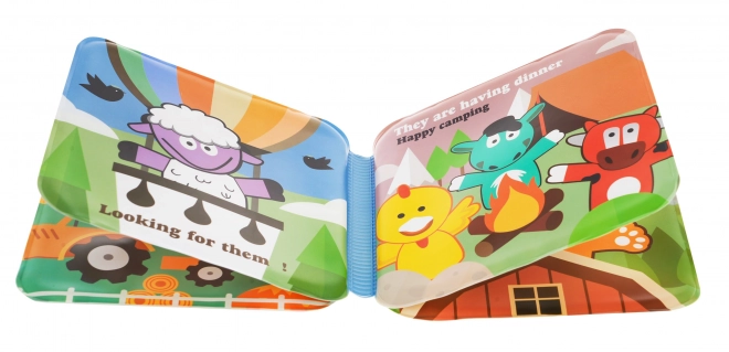 Fingerpuppen-Set Bauernhof mit Buch für Kinder 3+