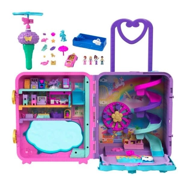 Sada Koffer Polly Pocket Ferienresort