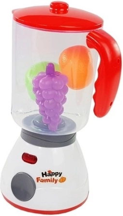 Realistischer Blender mit Licht und Bewegung