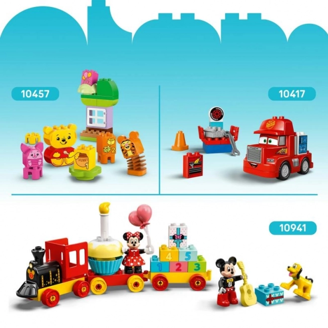 Disney DUPLO Micky Maus Clubhaus Auto-Set