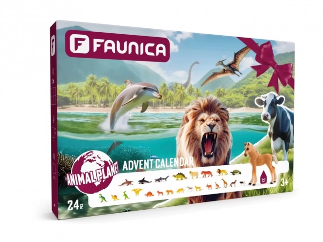 Adventskalender 24 Teile Animal Planet von Faunica