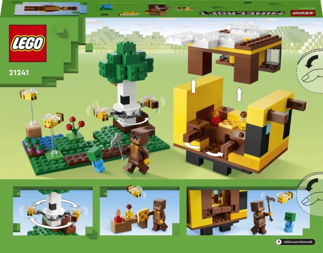 Lego Minecraft Bienenstock