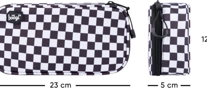 Baagl Set 3 Schulskate Max: Rucksack, Federmäppchen und Beutel