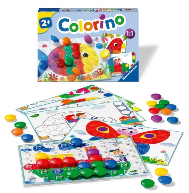 Colorino Farbspiel für Kleinkinder