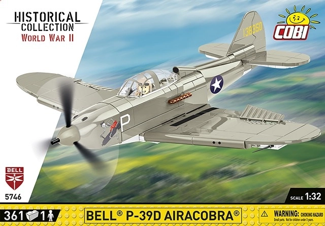 Cobi Modellbausatz Bell P-39D Airacobra