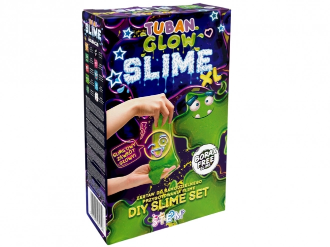 Super Slime Set - Leuchtet im Dunkeln XL