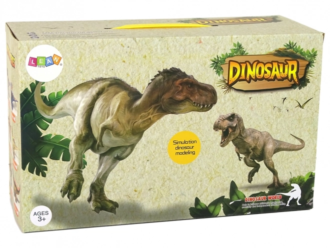 Fernbedienbarer Braun Dinosaurier mit Wasserdampf