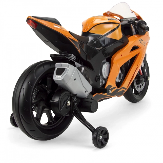Elektrisches Kindermotorrad KTM RC8C 12V mit Geräuschen