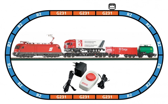 Startset Güterzug Taurus ÖBB V