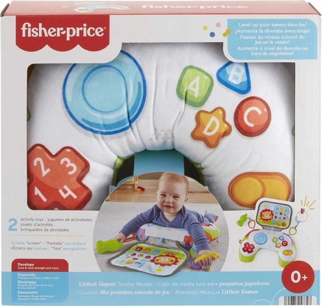 Fisher-Price Baby-Bauchkissen für kleine Spieler