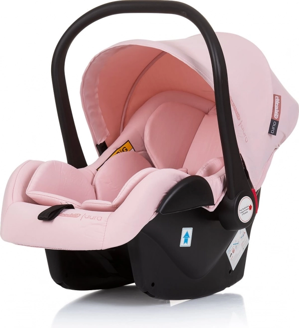 Chipolino Babyschale Aura i-Size 40-85cm Flamingo