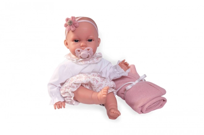 Antonio Juan realistisches Baby mit Bewegungsfunktion - 34 cm