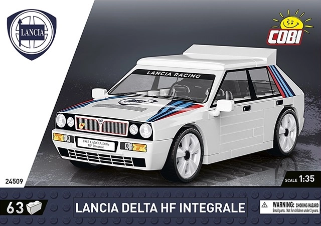 Lancia Delta HF Integrale Modellbausatz