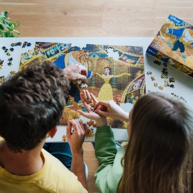 Premium Plus Puzzle 1000 Teile Die Schöne und das Biest