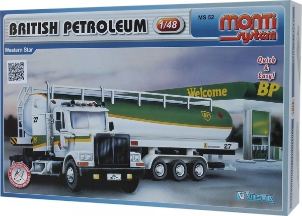 British Petroleum Modellbausatz