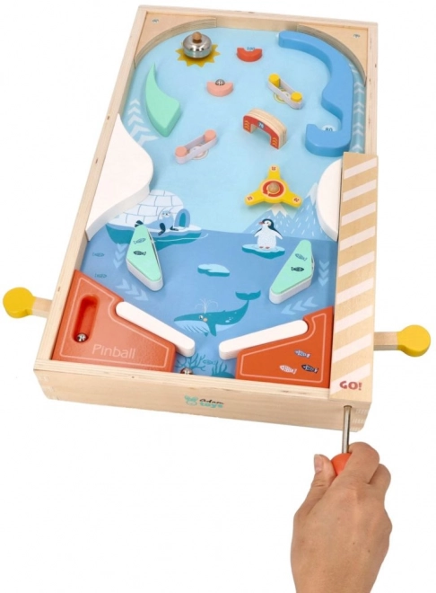 Geschicklichkeitsspiel Flipper Pinball