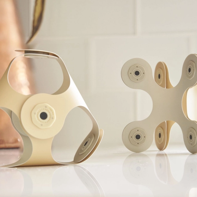 Clixo Designer Pack Magnetische Bausteine Beige