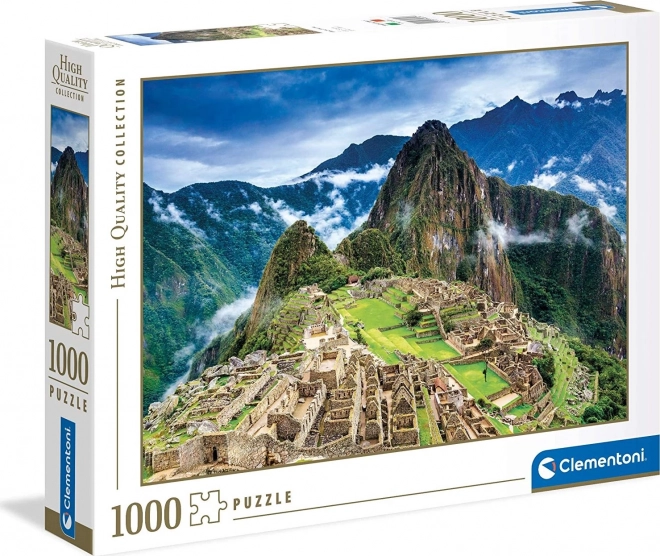 Clementoni Puzzle Machu Picchu 1000 Teile