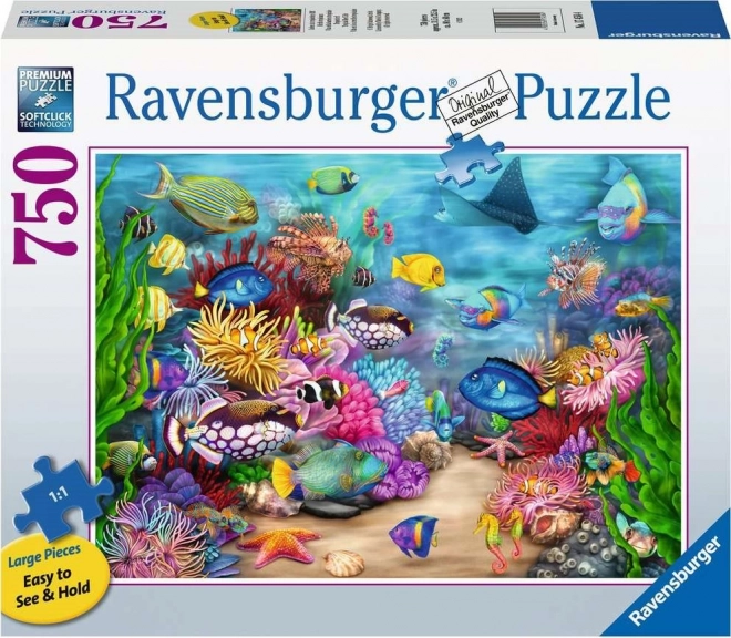 Ravensburger Puzzle Korallenriff XL 750 Teile