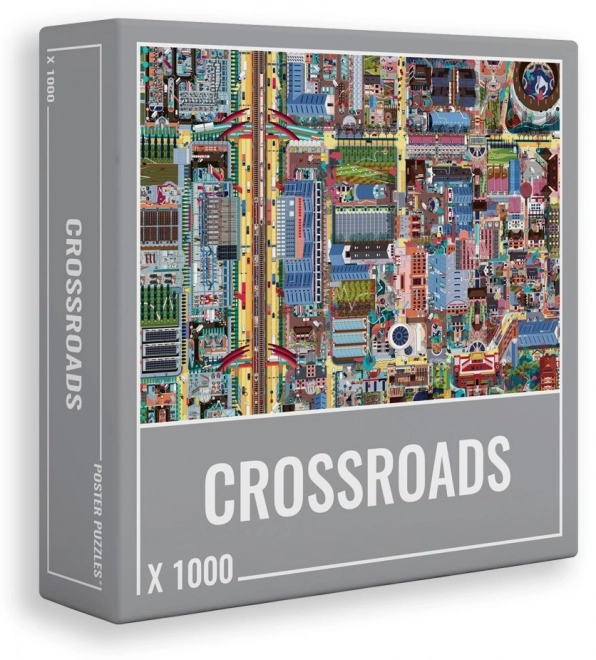Puzzle Kreuzung 1000 Teile