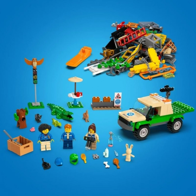 Lego City Wildtier-Rettungsmission