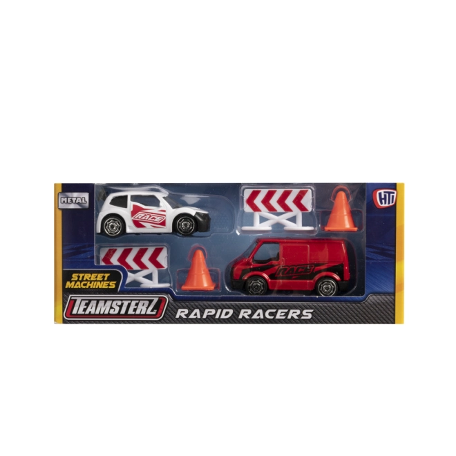 Metallausführung Street Machines 3″