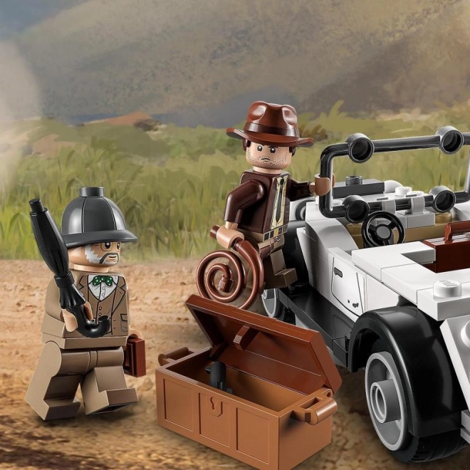 Lego Indiana Jones Verfolgungsflugzeug