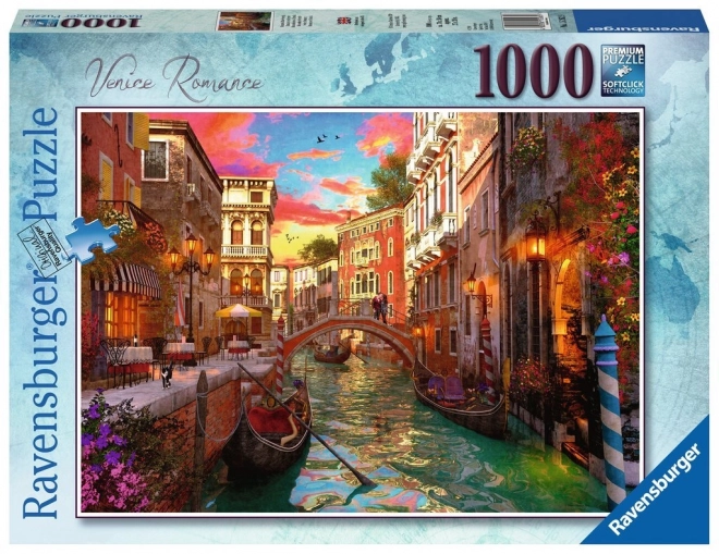 Ravensburger Puzzle Romantisches Venedig 1000 Teile