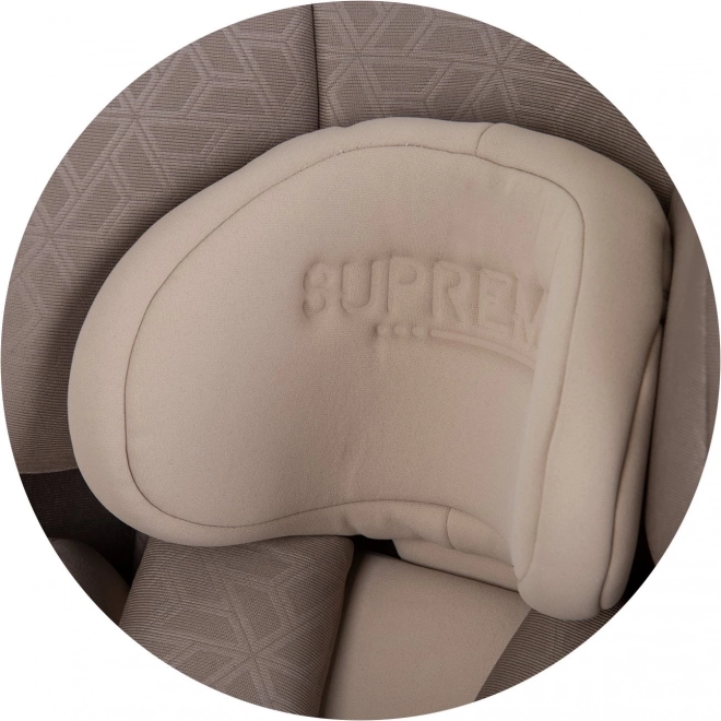 Kinderautositz Chipolino Supreme i-Size - Macadamia