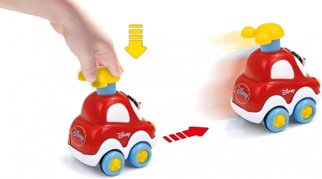 CLEMENTONI Baby Auto Press & Go Minnie Maus