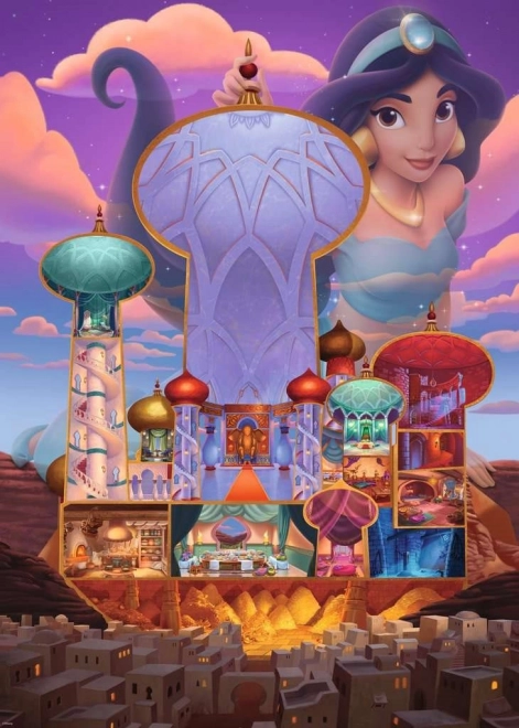 Ravensburger Puzzle Disney Jasmin Schloss 1000 Teile