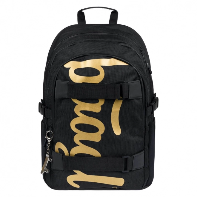 Ergonomischer Schulrucksack Skate Gold von BAAGL