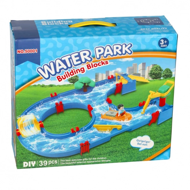 Wassertisch Spielset mit 39 Teilen