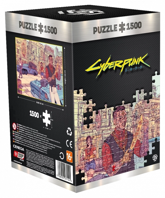 Puzzle Cyberpunk 2077 - Valentinos 1500 Teile