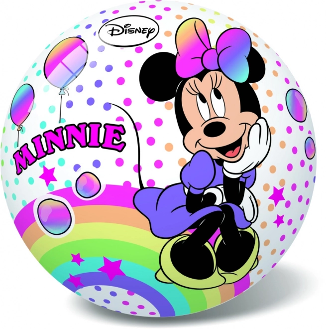 Ball Disney Minnie Regenbogen 14 cm