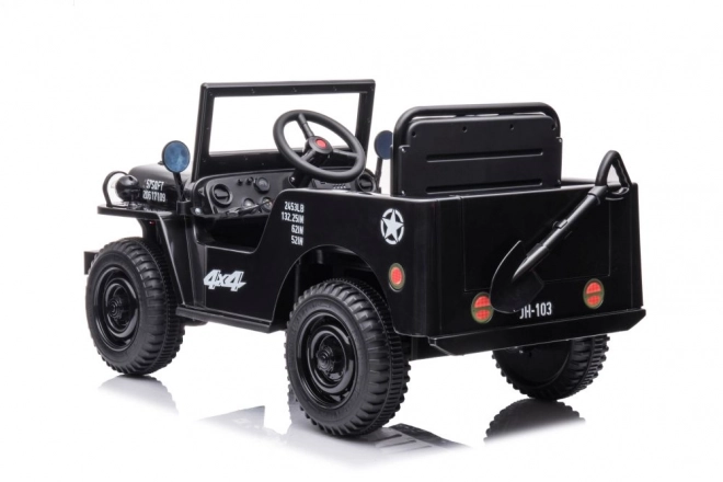 Elektrisches Kinderauto 4x4 Schwarz