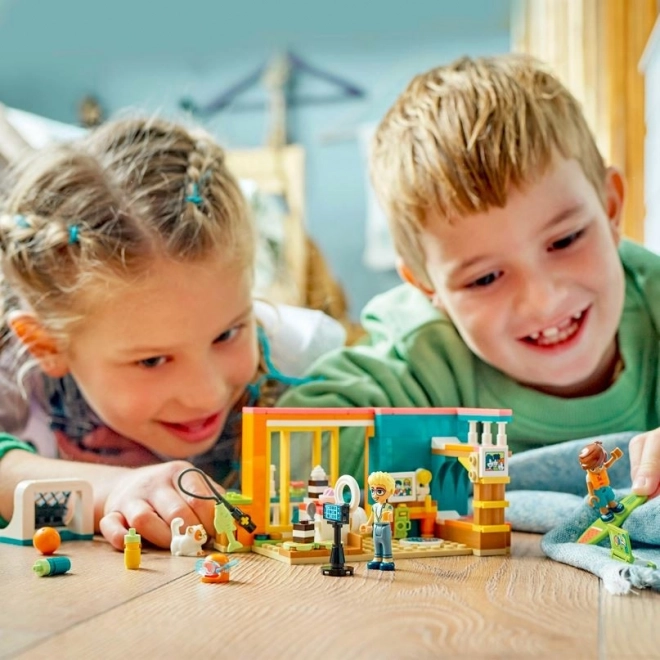 Lego Friends Zimmer von Leo