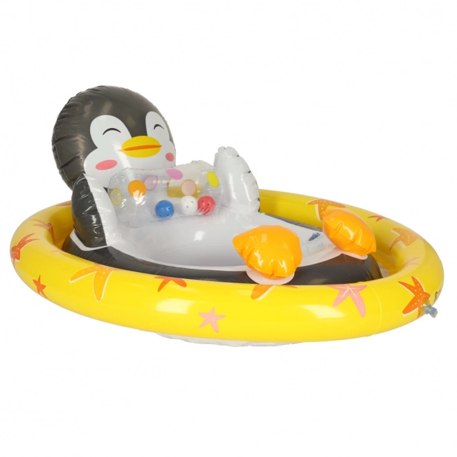 Intex Schwimmring Sloth für Kinder mit Sitz – Pinguin