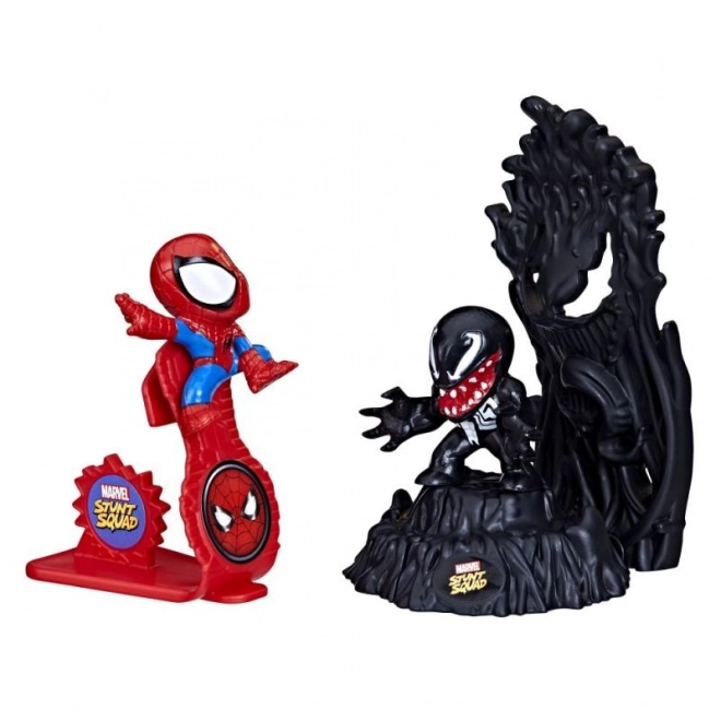 MARVEL AVENGERS STUNT SQUAD FIGUR UND FEATURE FIGUREN AST