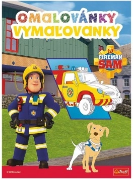 Malbuch Feuerwehrmann Sam