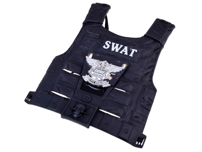 Authentische SWAT-Weste für eine realistische Rolle