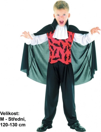 Vampir-Karnevalskostüm für Kinder