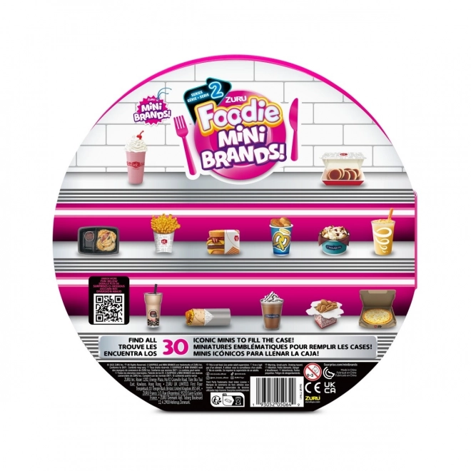 Foodie Mini Brands Sammlerkoffer Serie 2